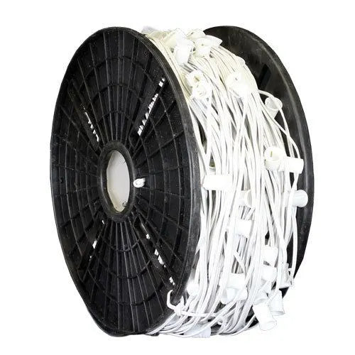 C7-6IN-WHITE-Socket Wire